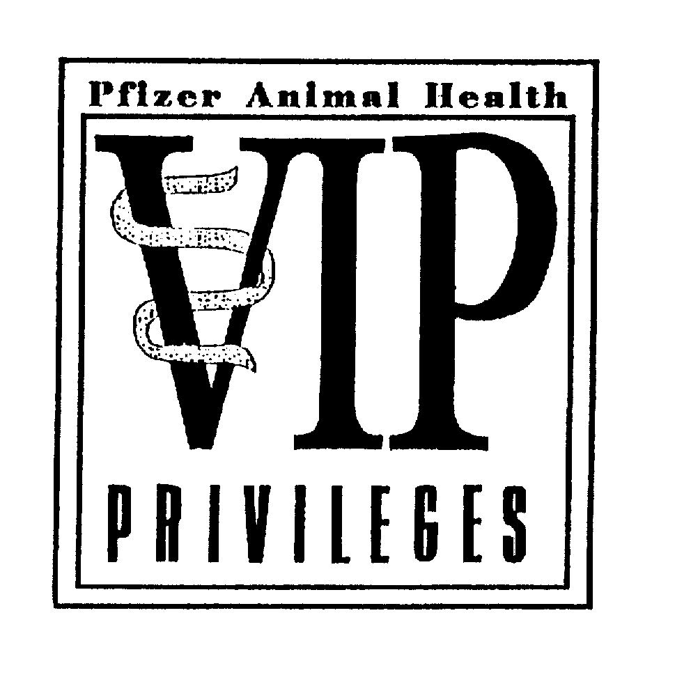  VIP PRIVILEGES PFIZER ANIMAL HEALTH