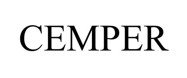 Trademark Logo CEMPER