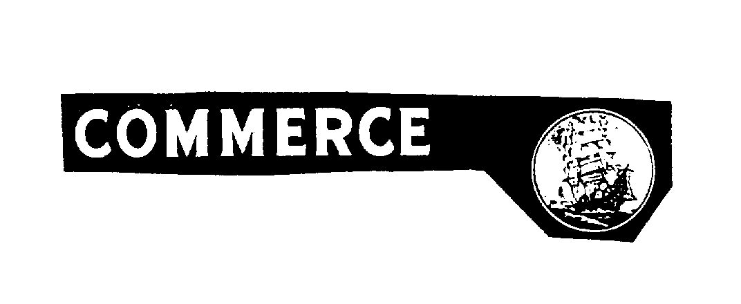 Trademark Logo COMMERCE