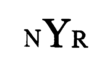 Trademark Logo N Y R