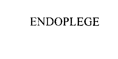 Trademark Logo ENDOPLEGE