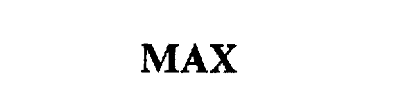  MAX