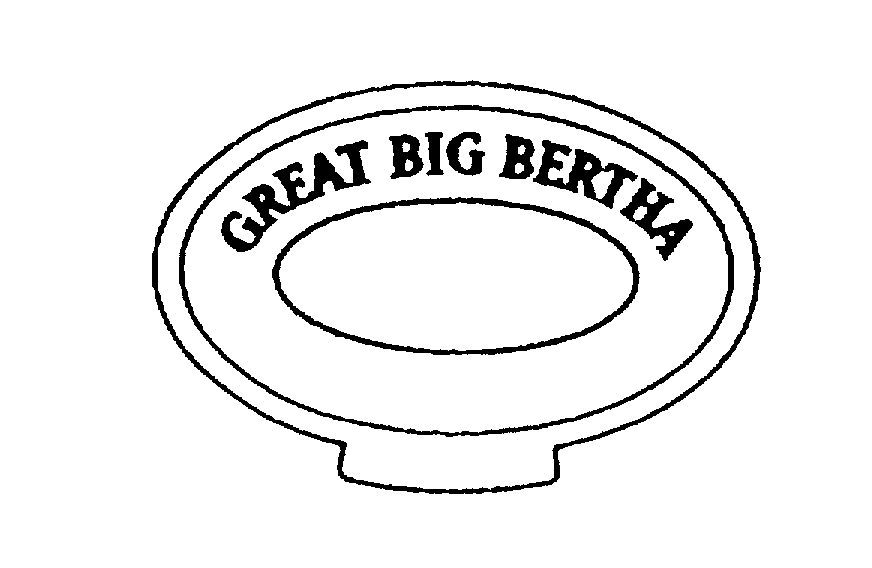 GREAT BIG BERTHA