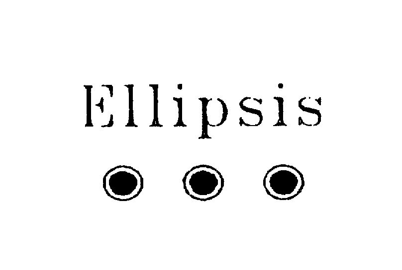 Trademark Logo ELLIPSIS