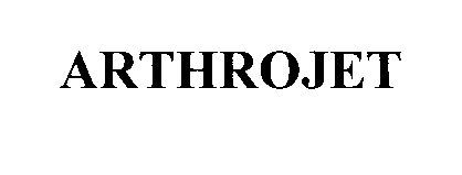 Trademark Logo ARTHROJET