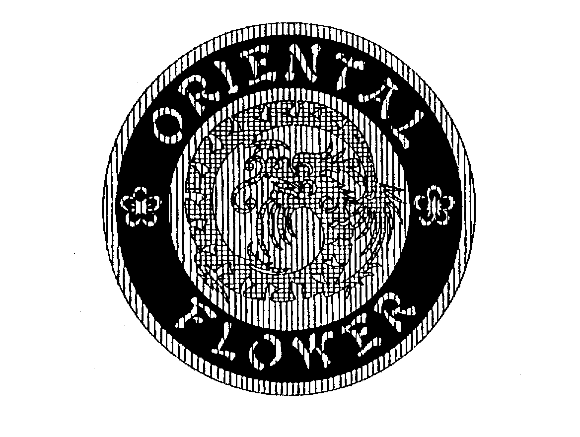 Trademark Logo ORIENTAL FLOWER