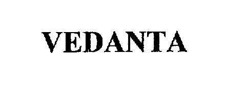 Trademark Logo VEDANTA