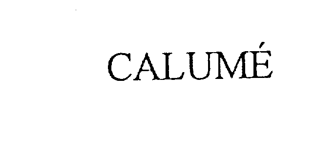  CALUME