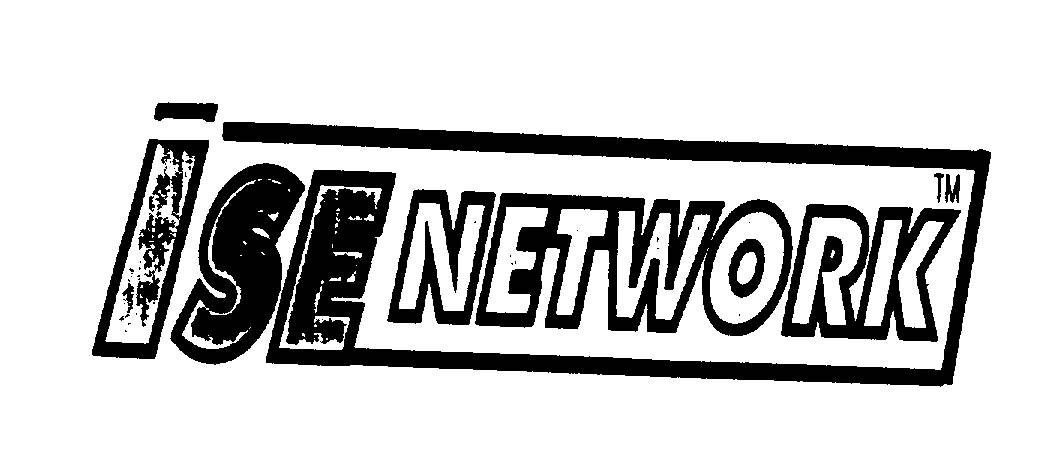 Trademark Logo ISE NETWORK