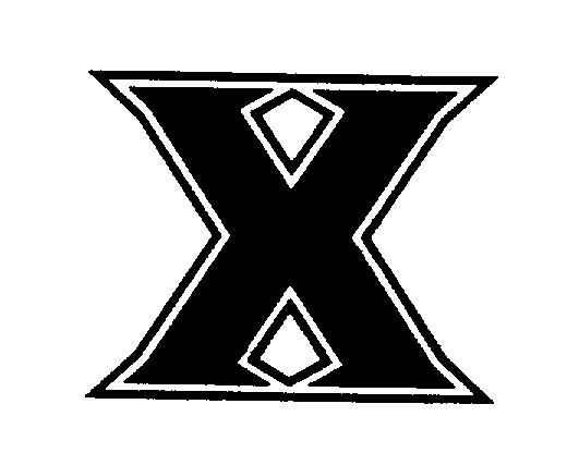  X