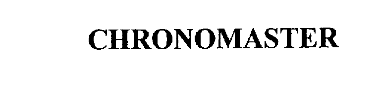 Trademark Logo CHRONOMASTER