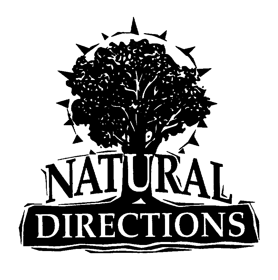 Trademark Logo NATURAL DIRECTIONS