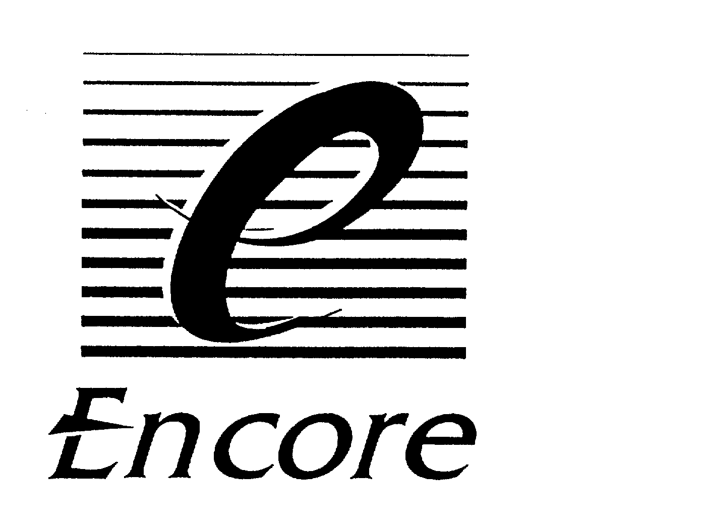 Trademark Logo E ENCORE