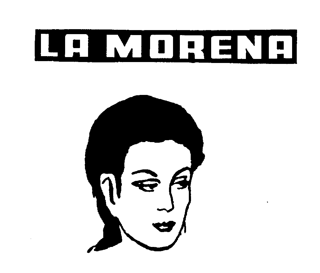 Trademark Logo LA MORENA