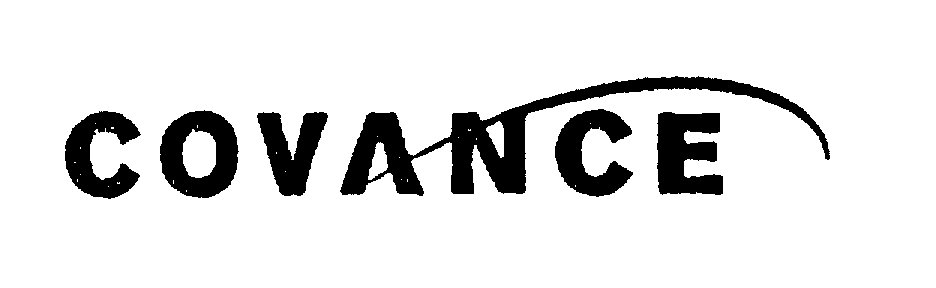 Trademark Logo COVANCE