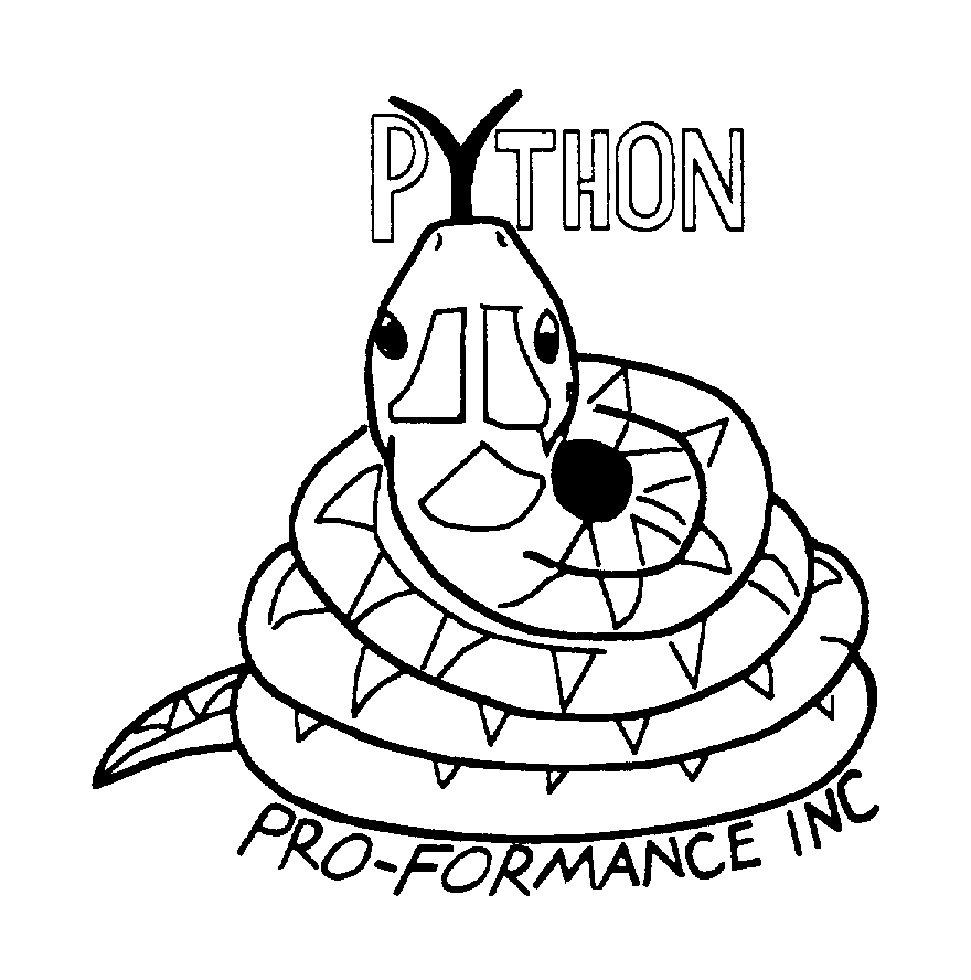 PYTHON PRO-FORMANCE INC