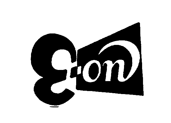 Trademark Logo E-ON