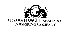 Trademark Logo OG O'GARA-HESS & EISENHARDT ARMORING COMPANY