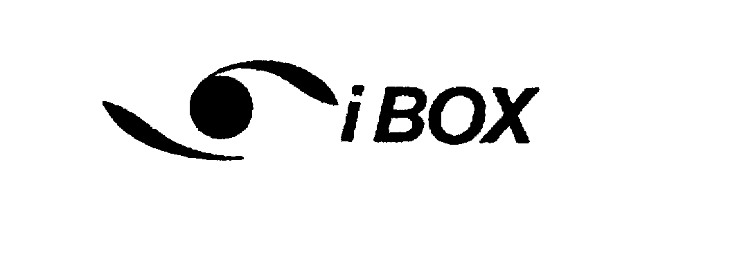 Trademark Logo IBOX