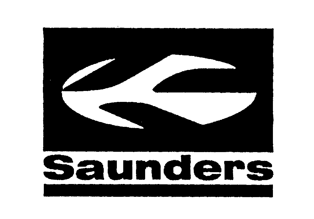 Trademark Logo SAUNDERS