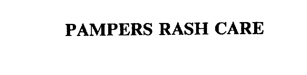  PAMPERS RASH CARE