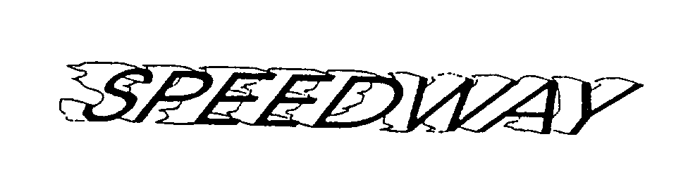 Trademark Logo SPEEDWAY