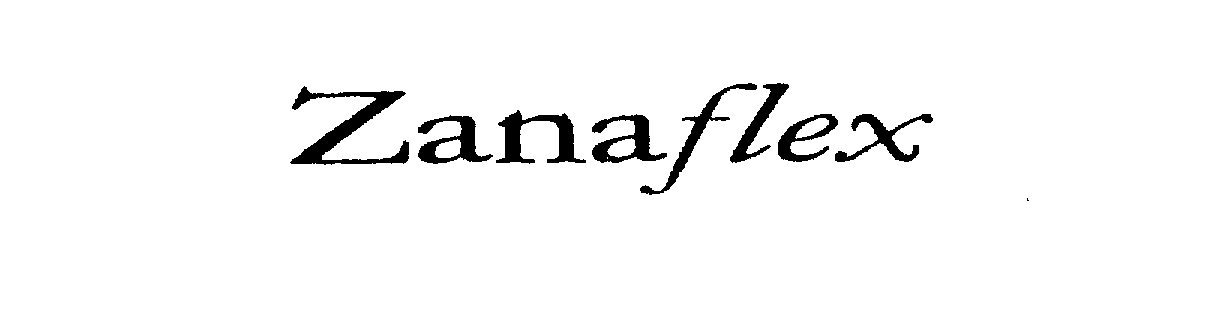 Trademark Logo ZANAFLEX