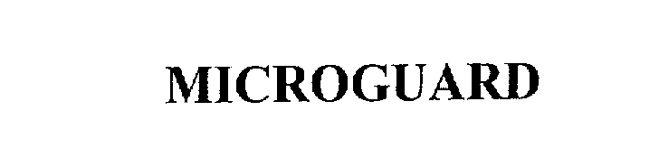 Trademark Logo MICROGUARD