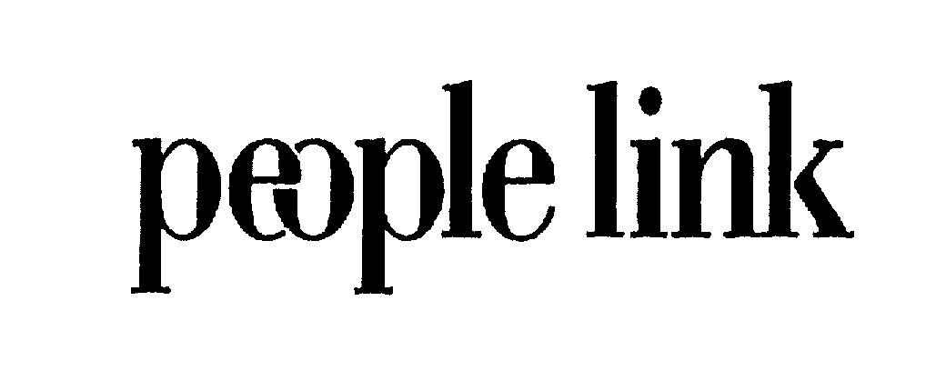 Trademark Logo PEOPLE LINK