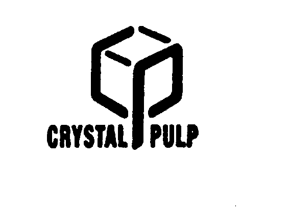 Trademark Logo CRYSTAL PULP