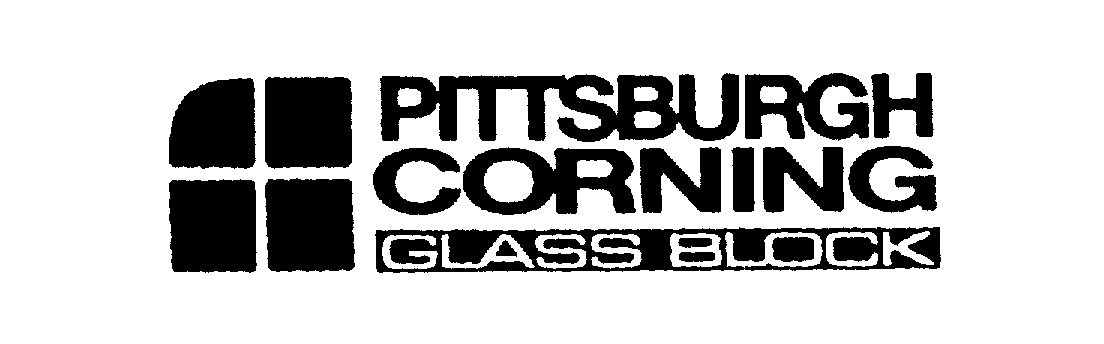  PITTSBURGH CORNING GLASS BLOCK