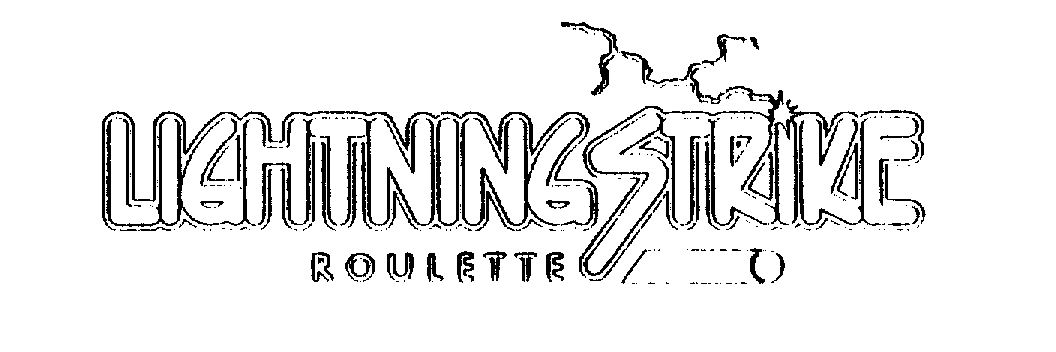 Trademark Logo LIGHTNING STRIKE ROULETTE