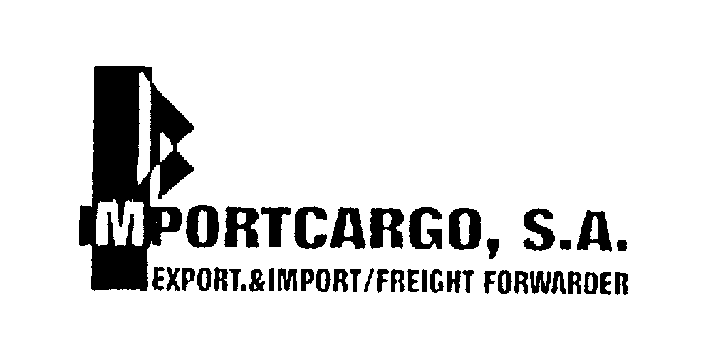 Trademark Logo IMPORTCARGO, S.A. EXPORT.&IMPORT/FREIGHT FORWARDER