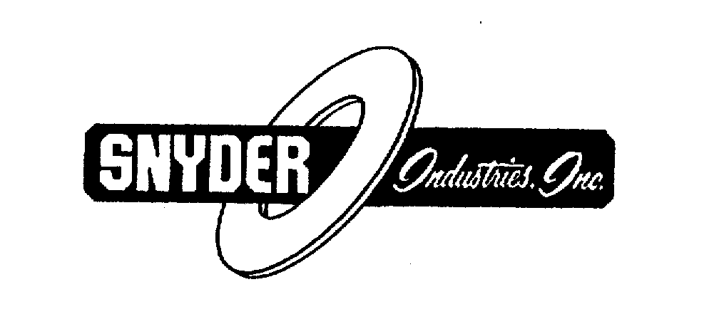  SNYDER INDUSTRIES, INC.