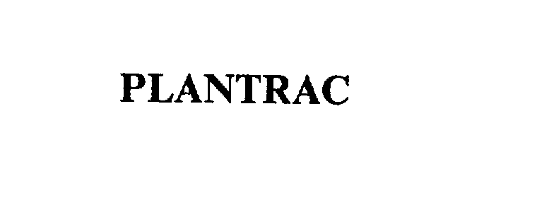  PLANTRAC