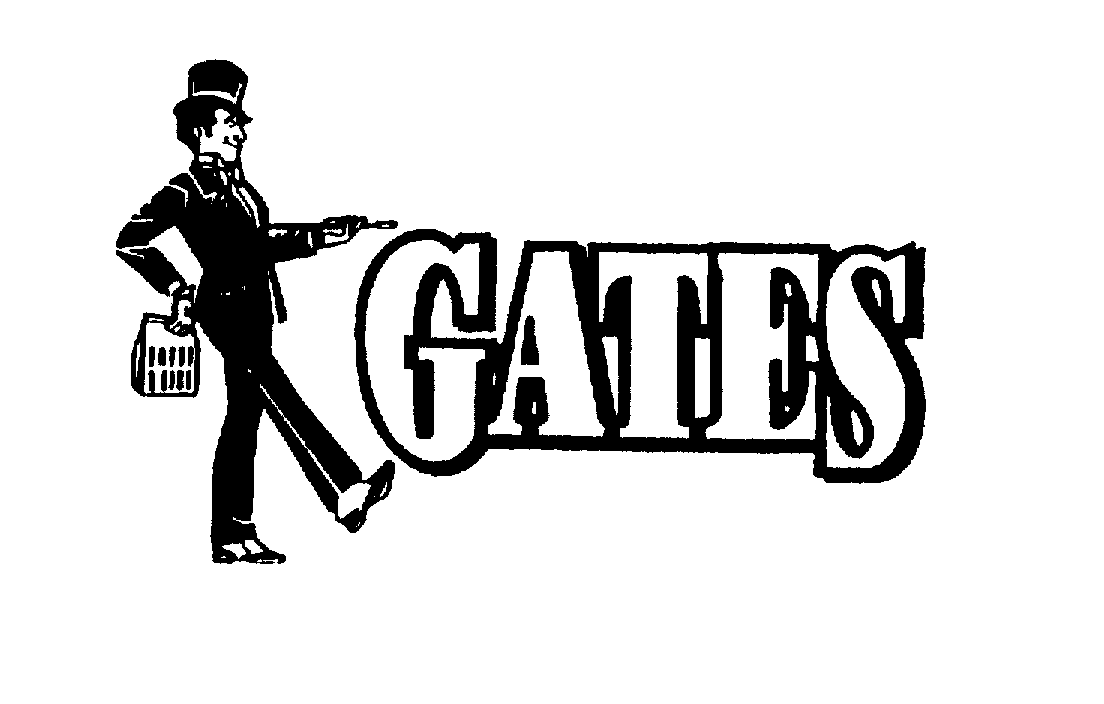 Trademark Logo GATES