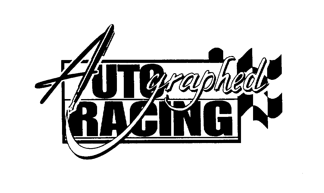 Trademark Logo AUTOGRAPHED RACING