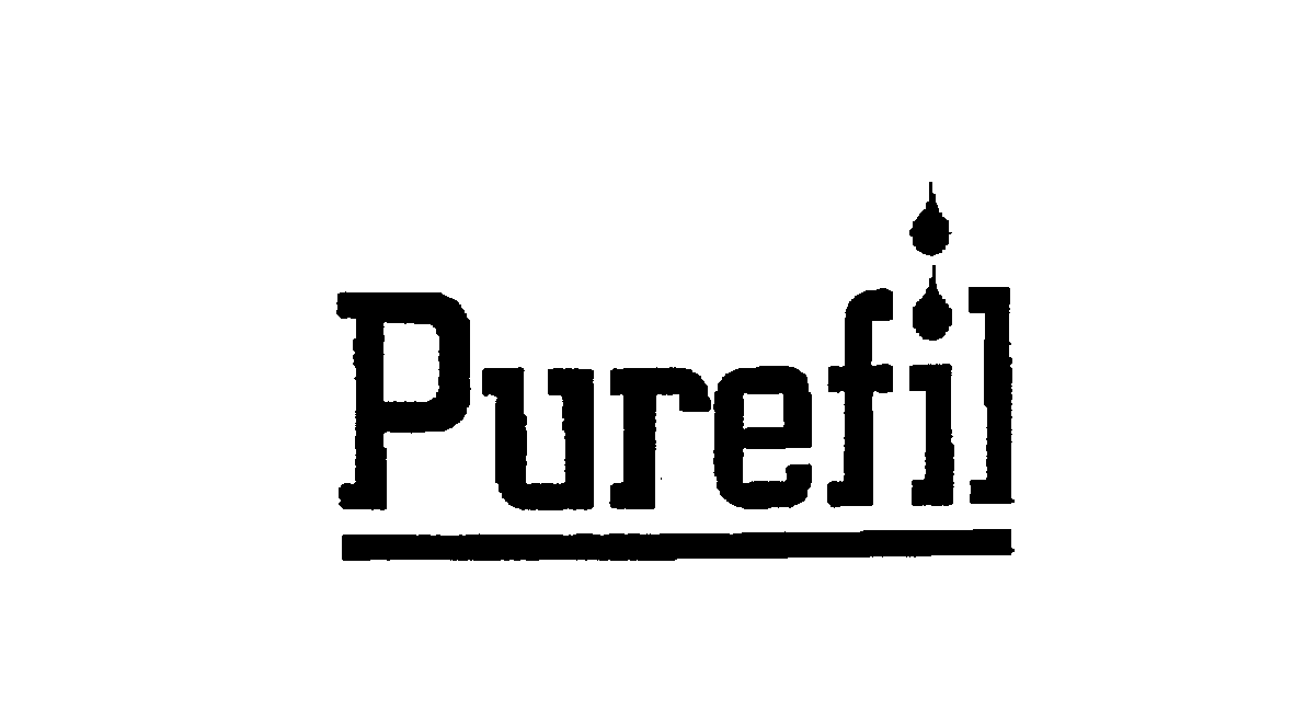Trademark Logo PUREFIL