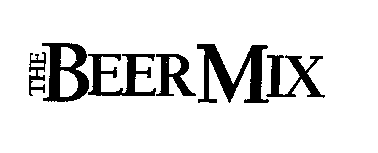 Trademark Logo THE BEER MIX