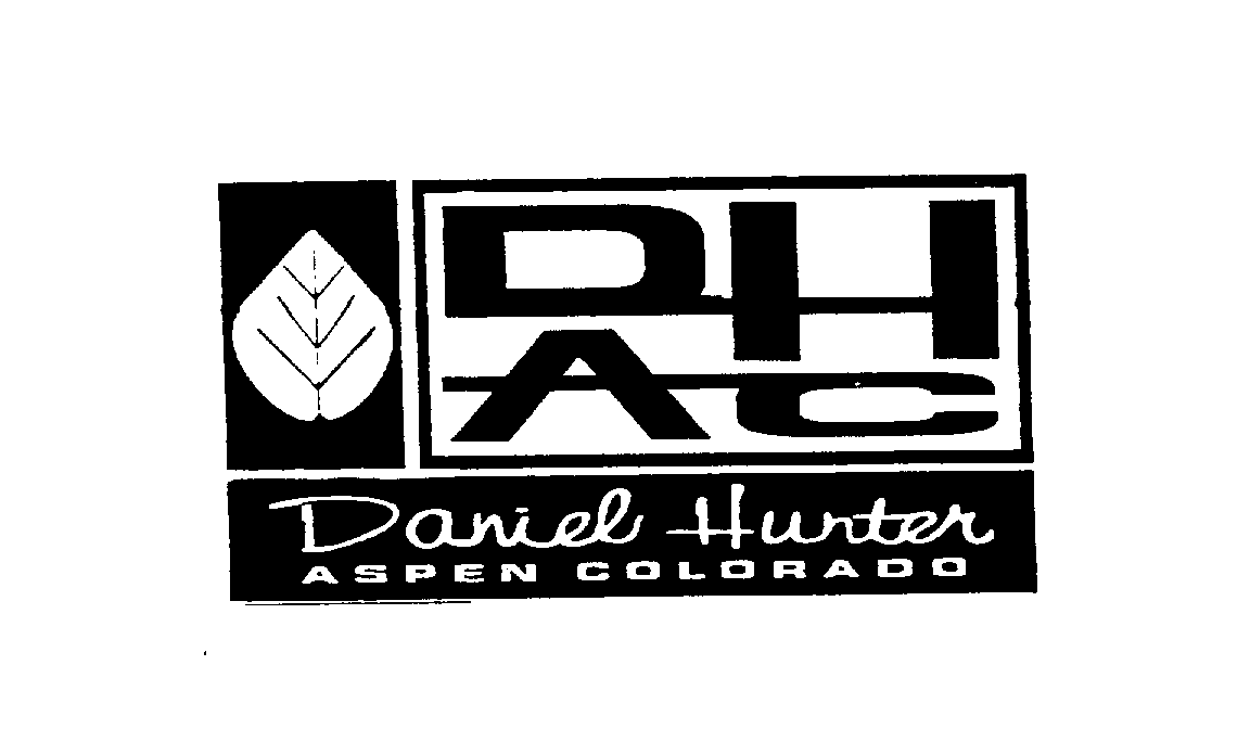 Trademark Logo DHAC DANIEL HUNTER ASPEN COLORADO