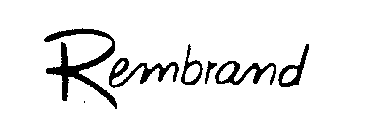 Trademark Logo REMBRAND