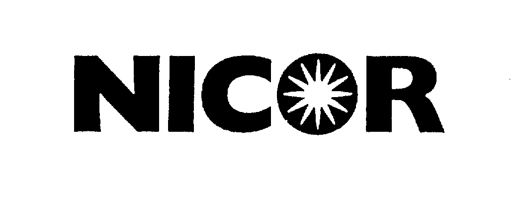 Trademark Logo NICOR