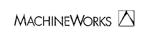 Trademark Logo MACHINEWORKS