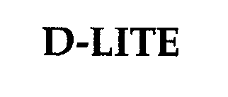 Trademark Logo D-LITE