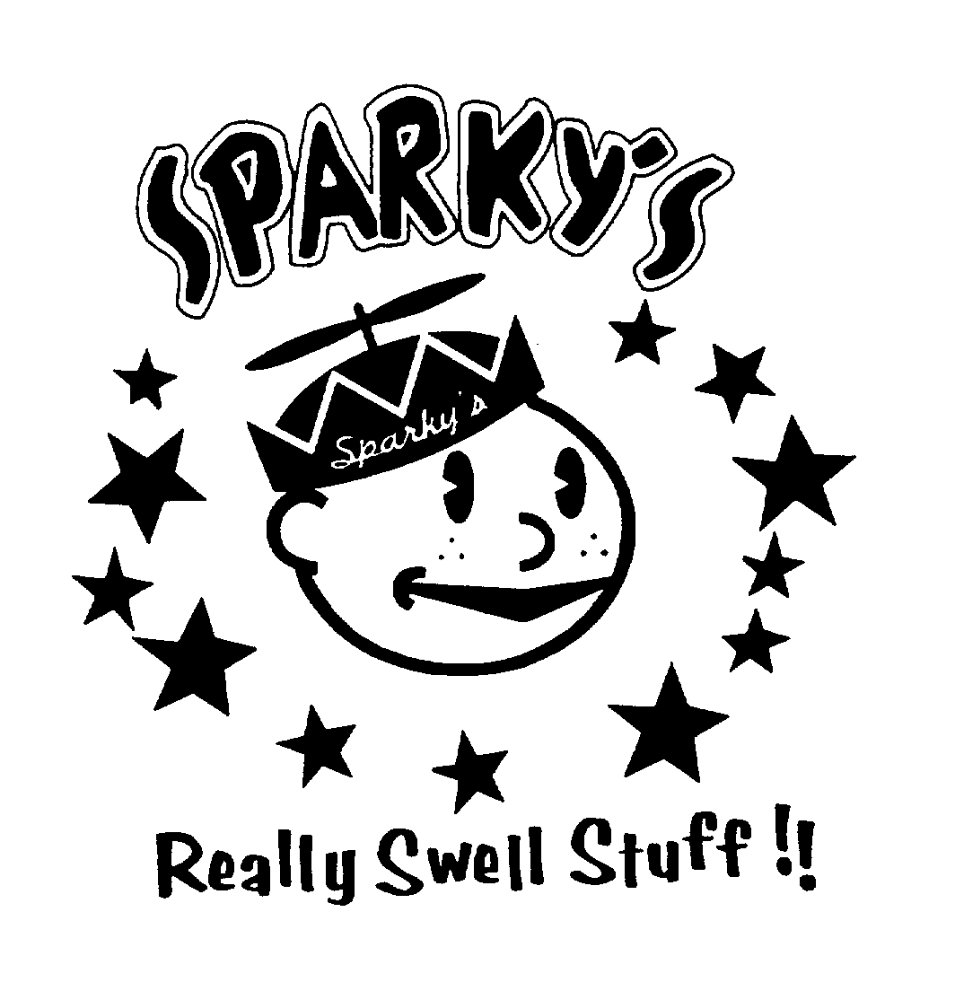 SPARKY'S REALLY SWELL STUFF!!