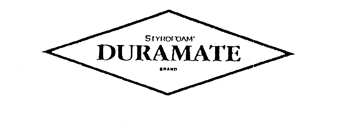  STYROFOAM DURAMATE BRAND