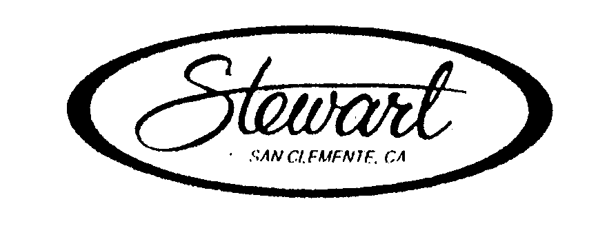  STEWART SAN CLEMENTE, CA