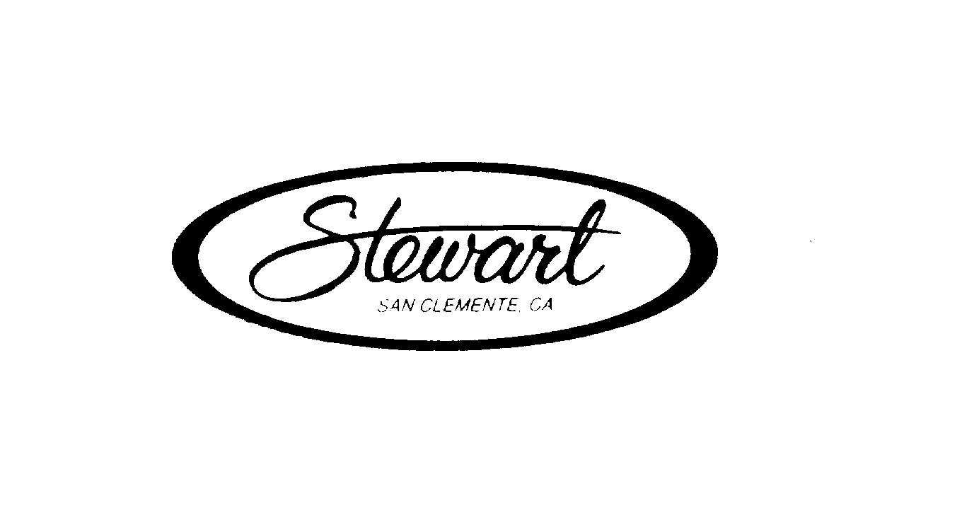 Trademark Logo STEWART SAN CLEMENTE, CA