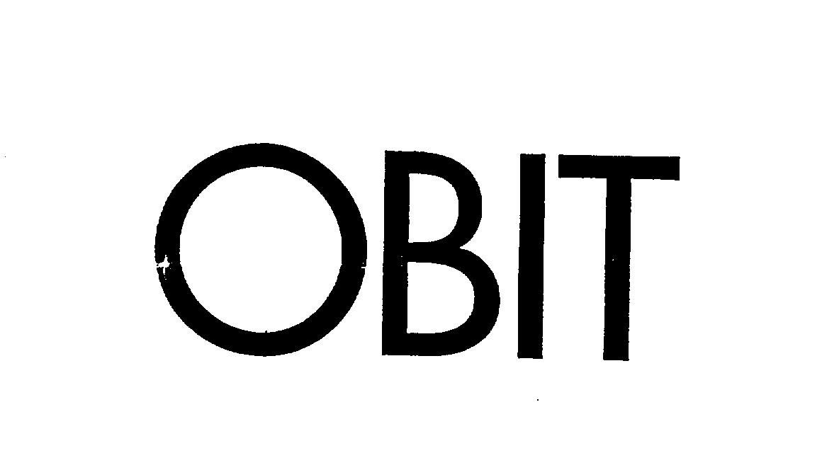 Trademark Logo OBIT