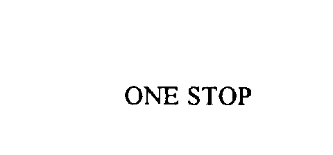 Trademark Logo ONE STOP